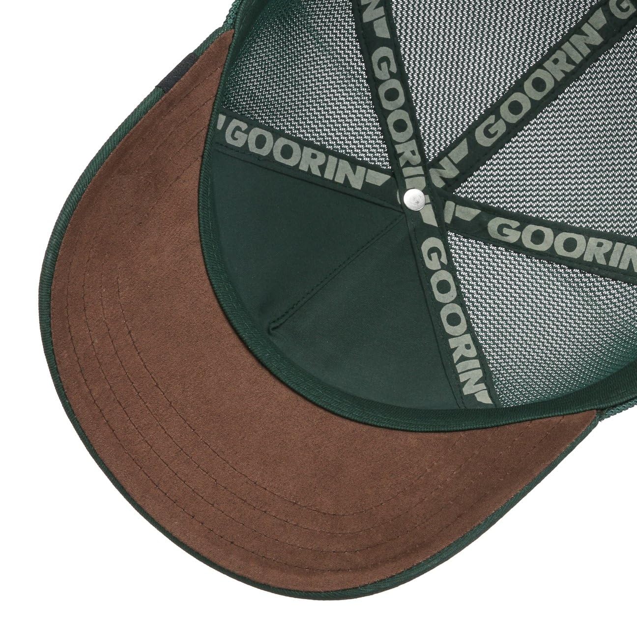 Goorin Bros. Prost Trucker Cap Basecap Baseballcap Truckercap Meshcap Damen/Herren - Snapback, mit Schirm Frühling-Sommer Herbst-Winter Frühjahr Sommer Herbst Winter