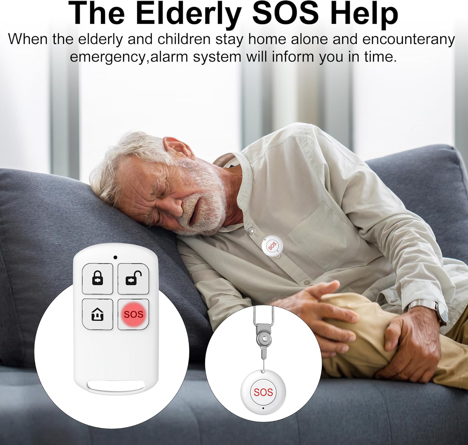 XUK Wireless 4G/GSM/Wi-Fi Security System for Home/Apartment, Smart Security Alarm with Door/Window Sensors, PIR Motion Detector, Compatible with Alexa/Google Home, Easy Installation (24pcs Set) 9 81JmkBF1PQL. AC SL1500