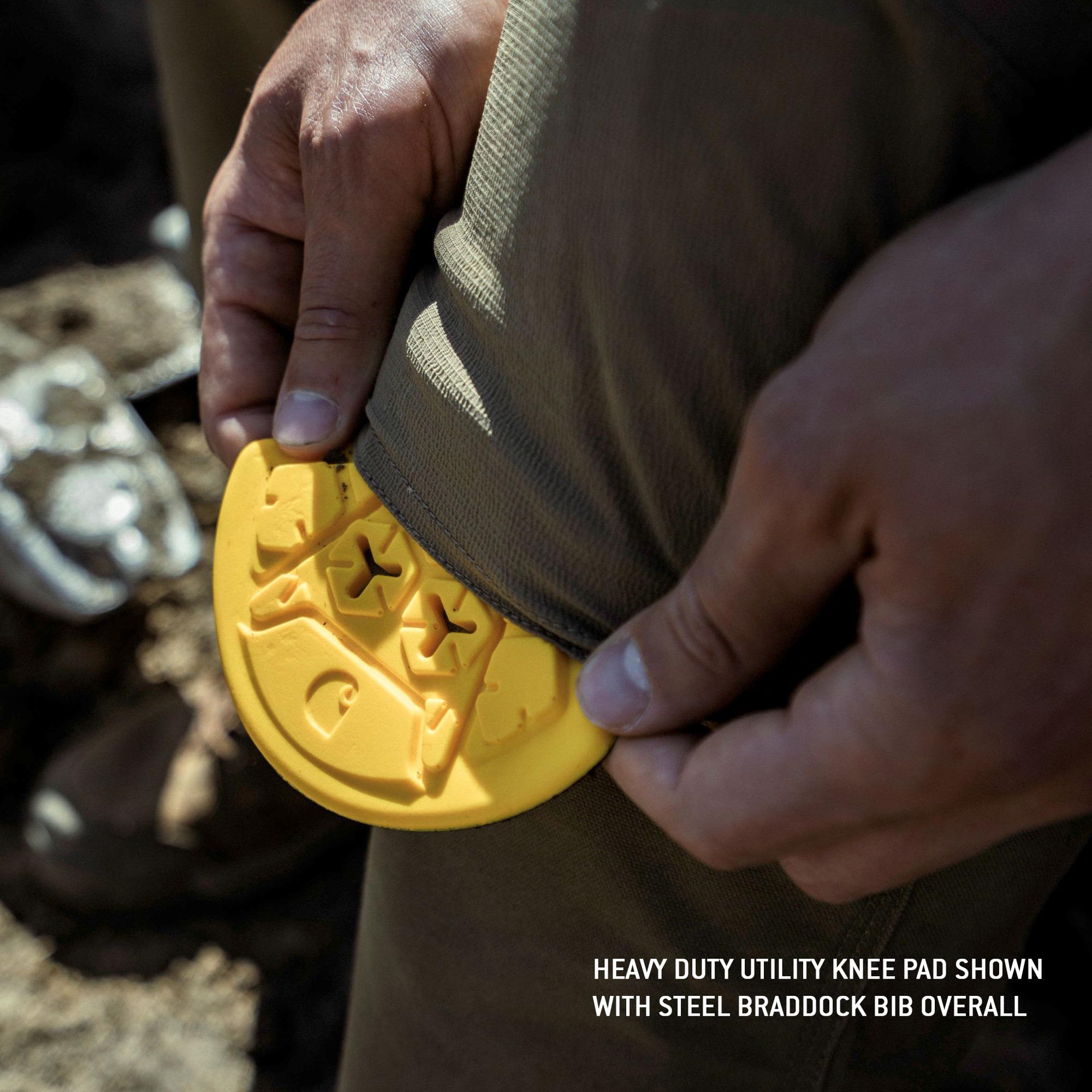 Carhartt KH0102U - Rodillera de utilidad muy resistente, color amarillo Carhartt talla M