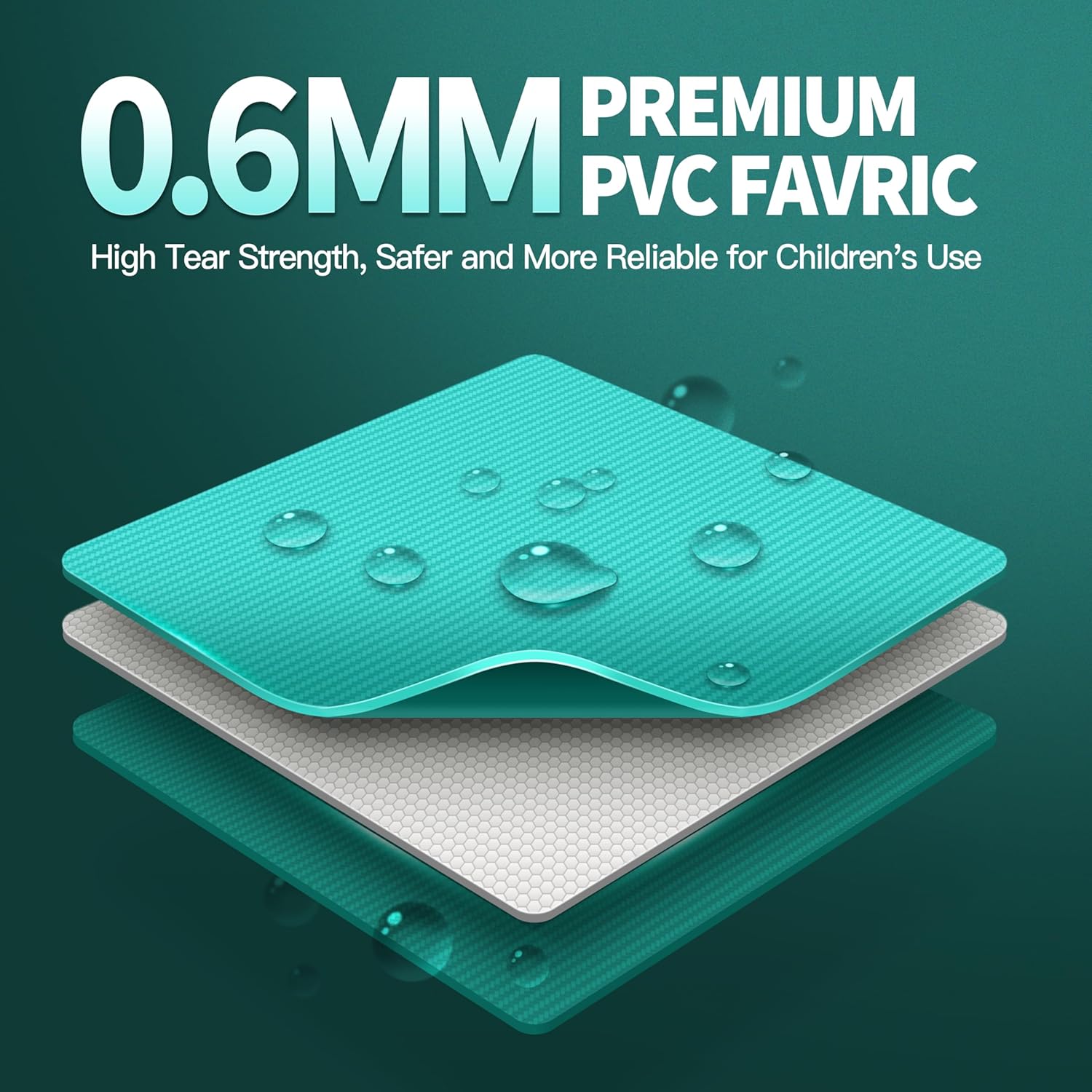 ESHENO 26FT Inflatable Water Slide, PVC Commercial Grade Water Slide with Splash Pool, 4-in-1 Water Slide with Climbing & Basketball Set & 1100W Air Blower for Birthday, Play Slide 2a8