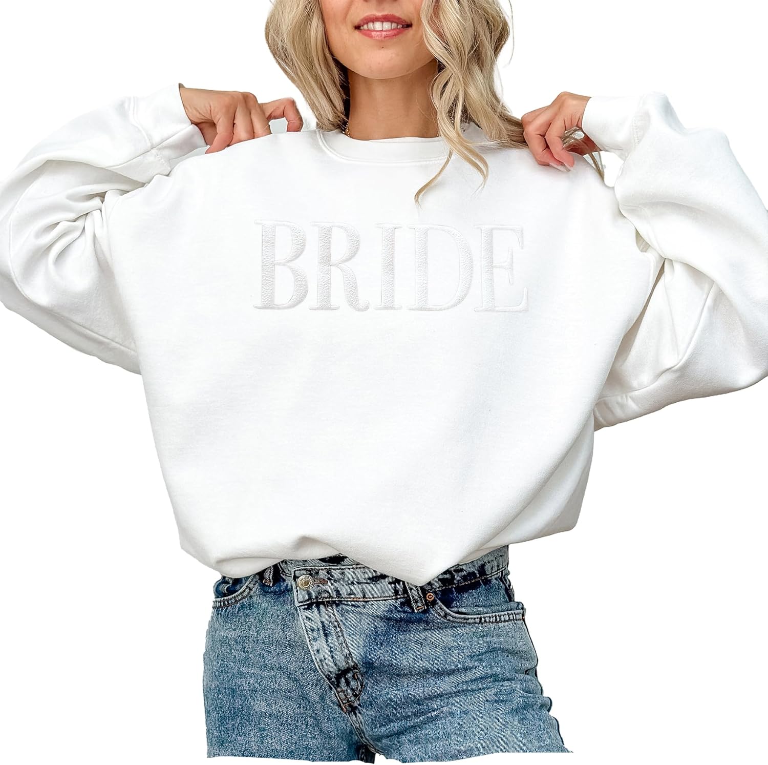 Bride Sweatshirt - Engagement Gift - Bride Sweatshirts For Women - Bride Crewneck Sweatshirt - Wedding Gift