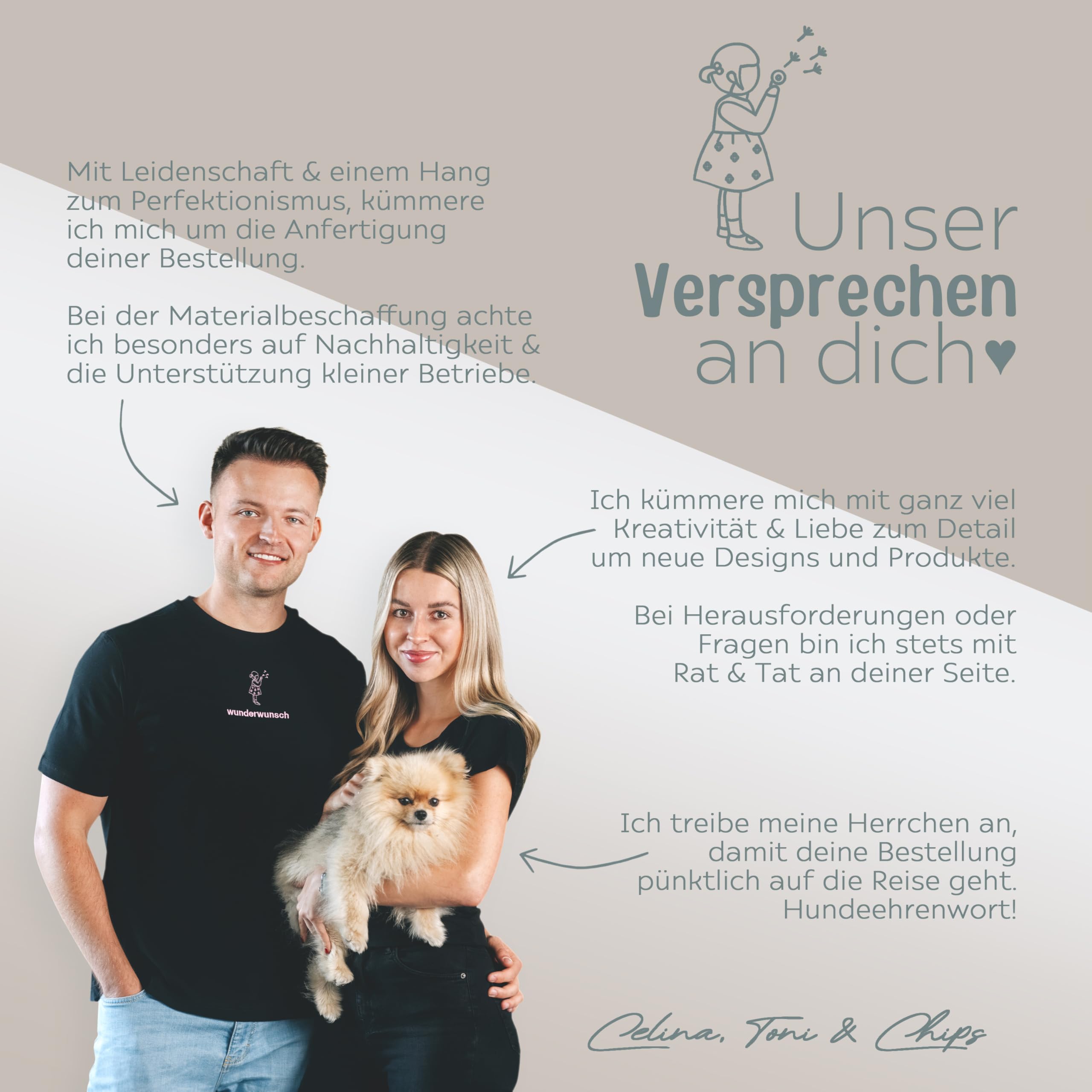wunderwunsch Fotoalbum Einschulung personalisiert, Gästebuch, Deko, Erinnerungsalbum Schule, Geschenk Taufe, Kindergarten, Geburt, Geburtstag individualisiert (Regenbogen rosa)