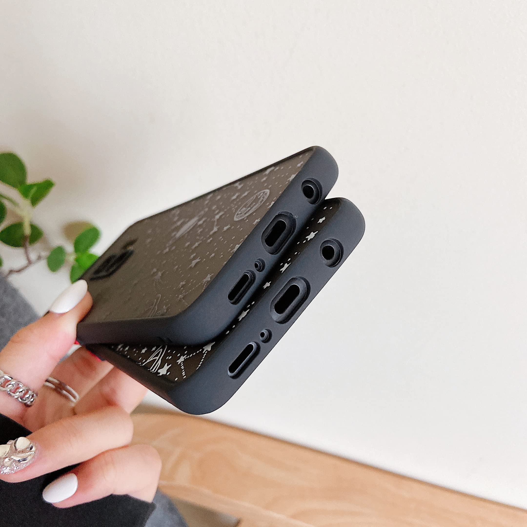 ZTOFERA Handyhülle Für IPhone 11 – Planeten-Design, Matte PC-Hülle Mit Silikonrahmen