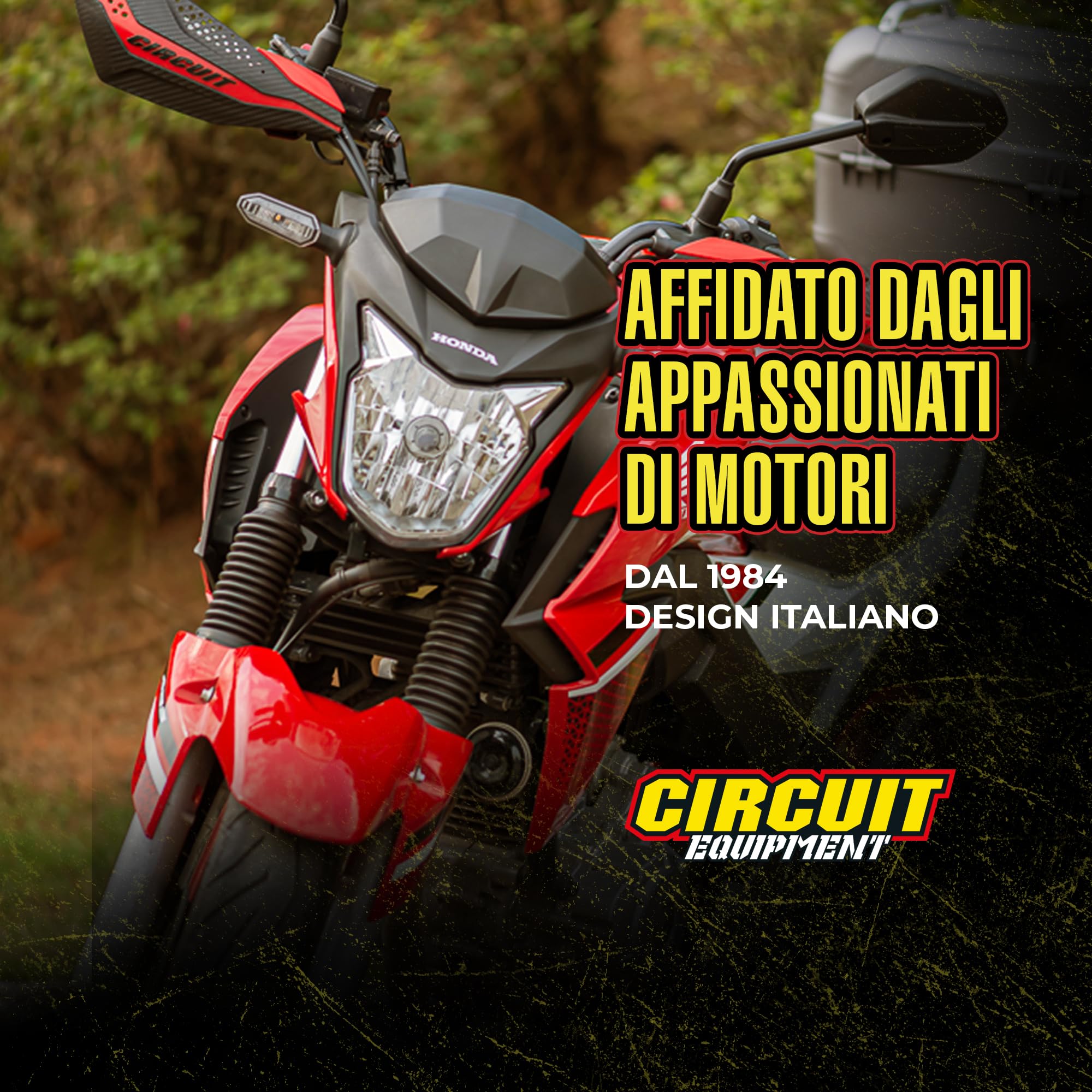 CIRCUIT SS004-005 Soffietti Moto, Rosso