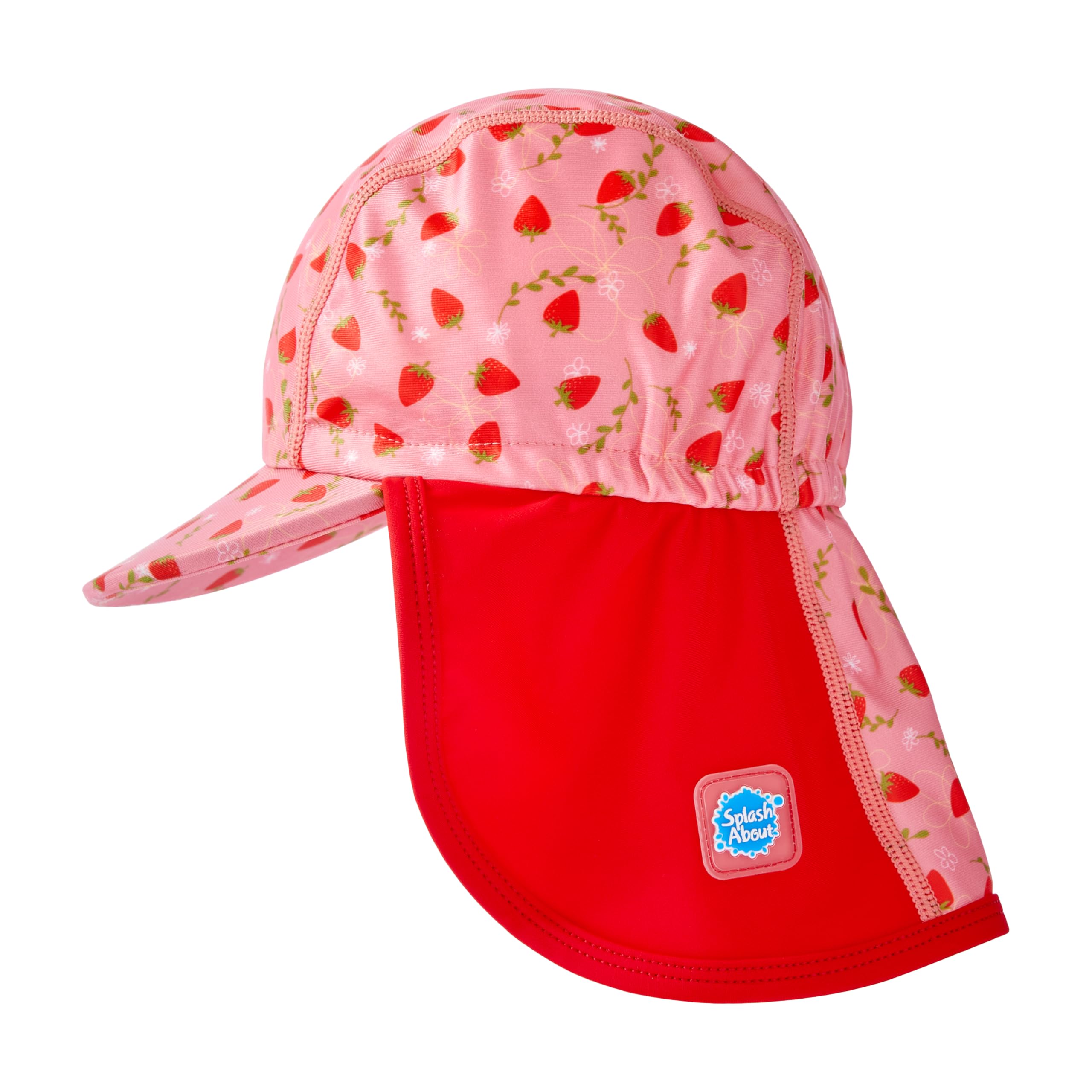 Splash About Kids Legionnaire Sun Hat, Strawberry Field 3-6 Years