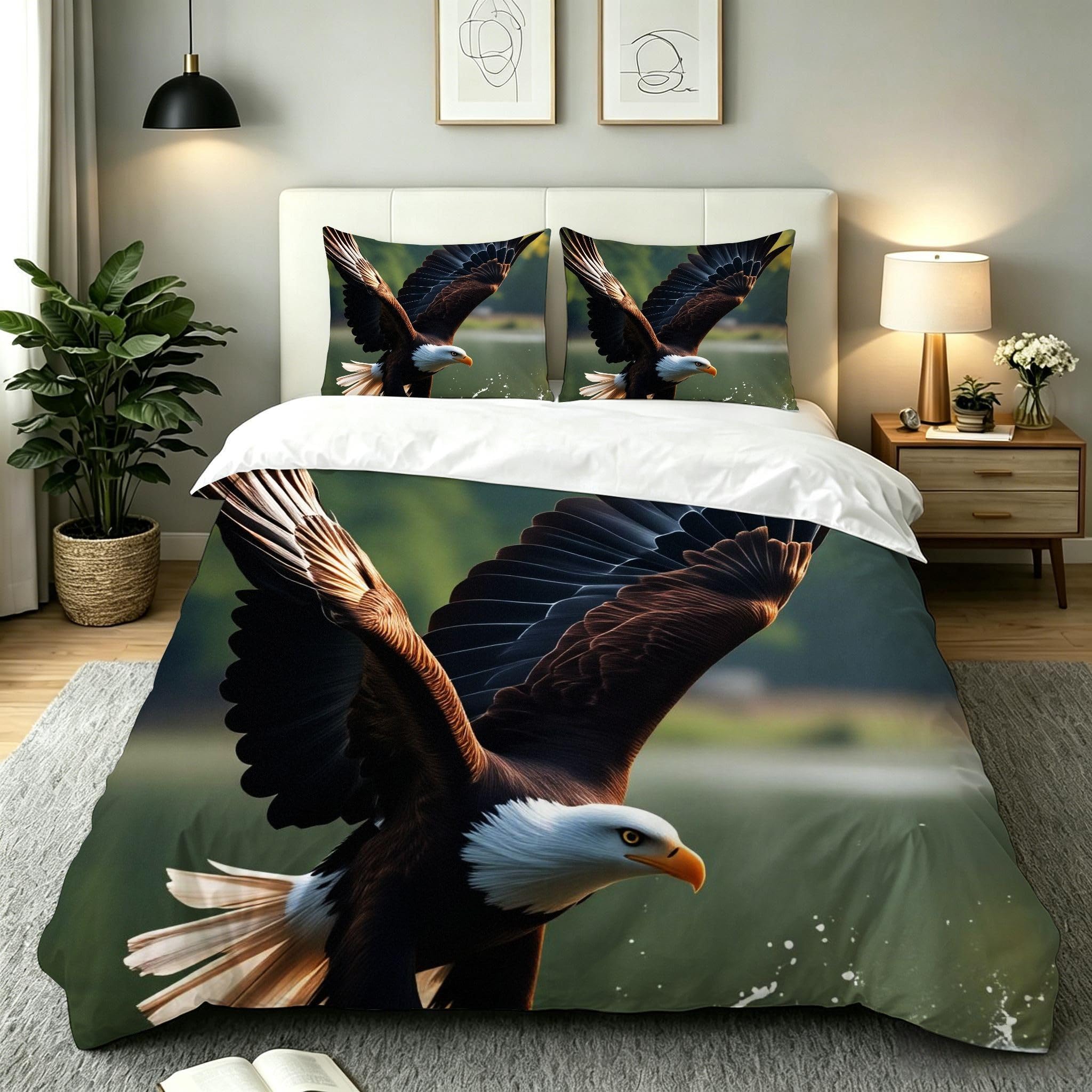 Funda Nordica Cama 180 Águila Negra, ZQ9516