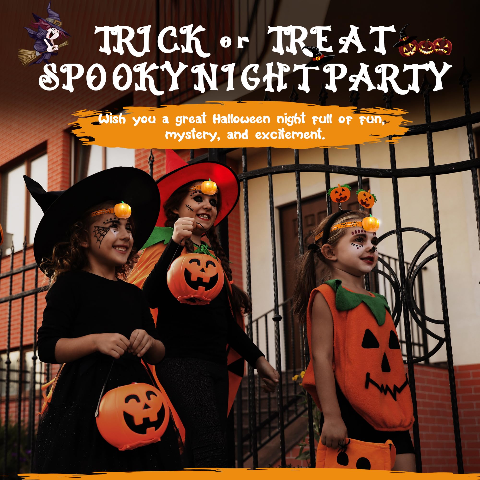 Lanterne Led Suspendue Pour Décoration D'halloween Lanterne Château