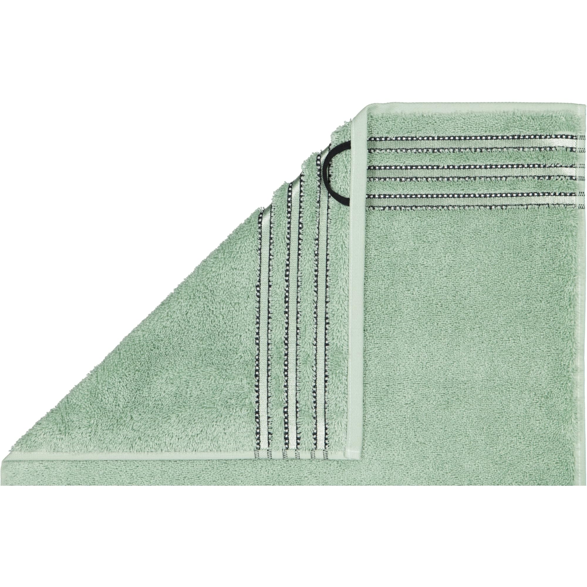 Vossen Badetuch Cult de Luxe Farbe Soft Green Größe 100x150cm