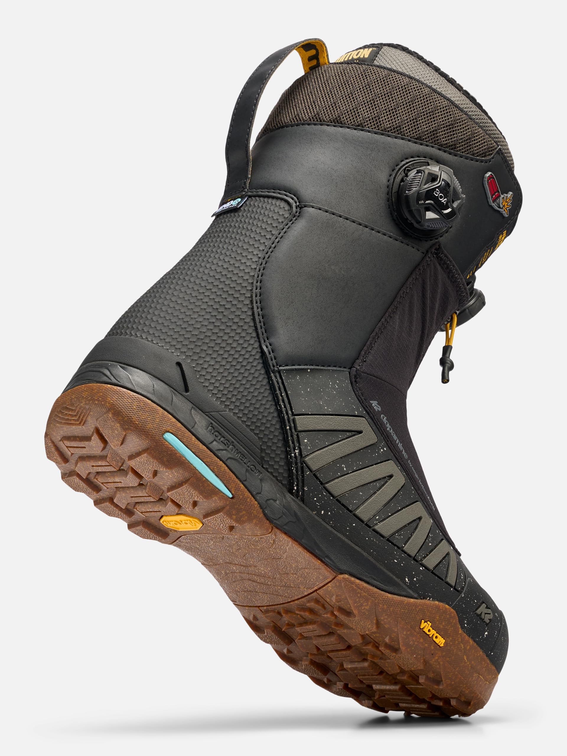 K2 Orton - Botas de snowboard para hombre