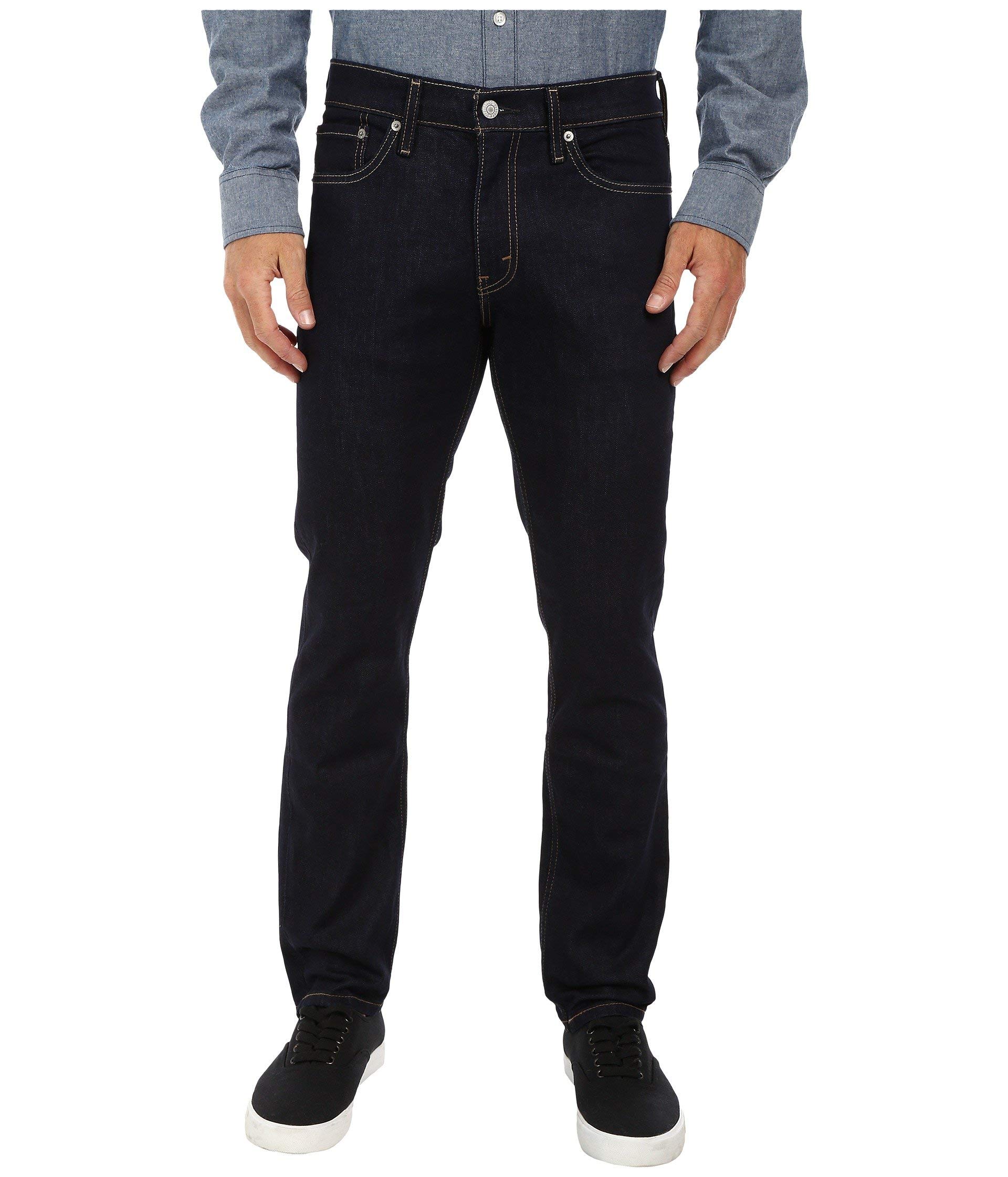 Photo 1 of Levi's Men's 511 Slim Fit Jeans (Also Available in Big & Tall) Standard 36W x 30L Dark Hollow - Stretch