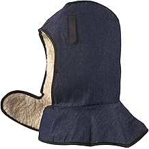 Jackson Safety Heavy Duty, Comfortable Fit, 400 Winterliner with Full Head, Neck Coverage, Extra-Long Nape, Wraparound Collar, For Extreme Cold Weather, Black, Unisex, Universal (Pack of 3), 14501