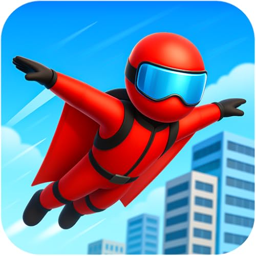 Wing Suit Wind Rider: Flying Game Flight Simulator Skydiving Racing Wingsuit Flying Adventure