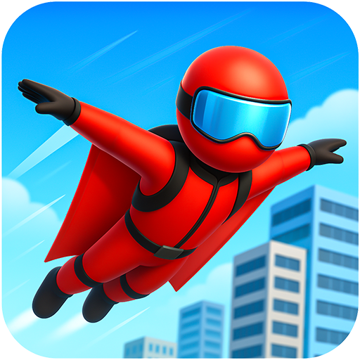 Wind Rider: Flying Jump Base - Juego de Volar Wingsuit Simulador de Vuelo Paracaidismo Salto Base