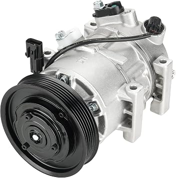 New AC Air Conditioner Compressor w/Clutch, for Auto Temp Control Only