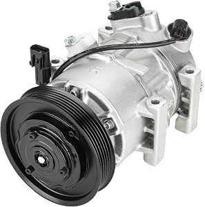 Reman A/C Compressor AGG324 For Hyundai Accent 1.6L (2012-2017) – R & Y Brand, Automatic Temp Control Only