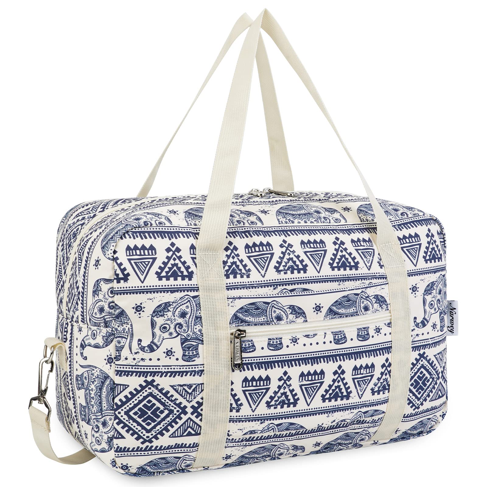 Narwey 20L Ryanair Handgepäck 40x30x20, Klein Sporttasche Faltbare Reisetasche Handgepäck Tasche Flugzeug für Damen, Travel Bag Weekender Herren