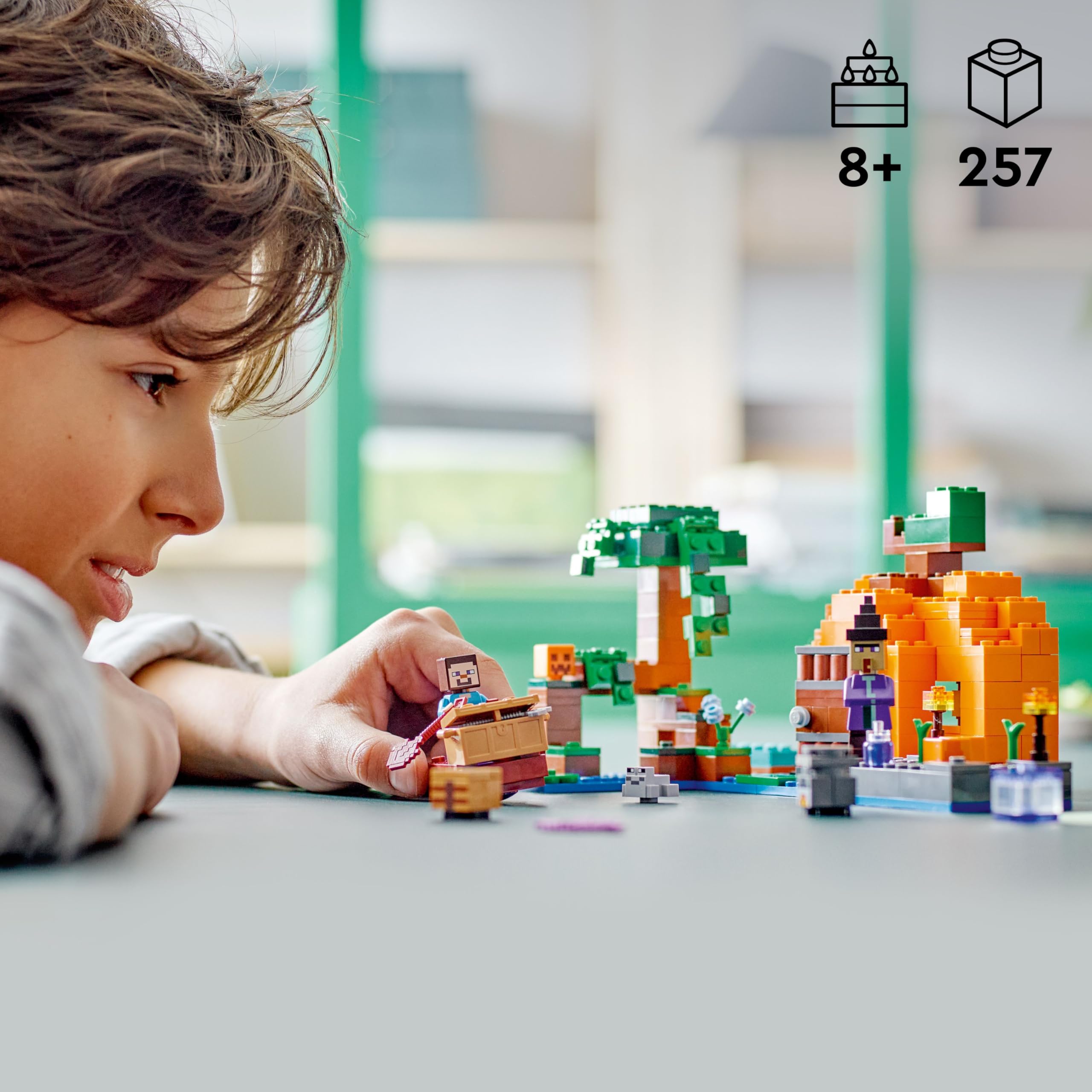 LEGO Minecraft Bal Kabağı Çiftliği 21248