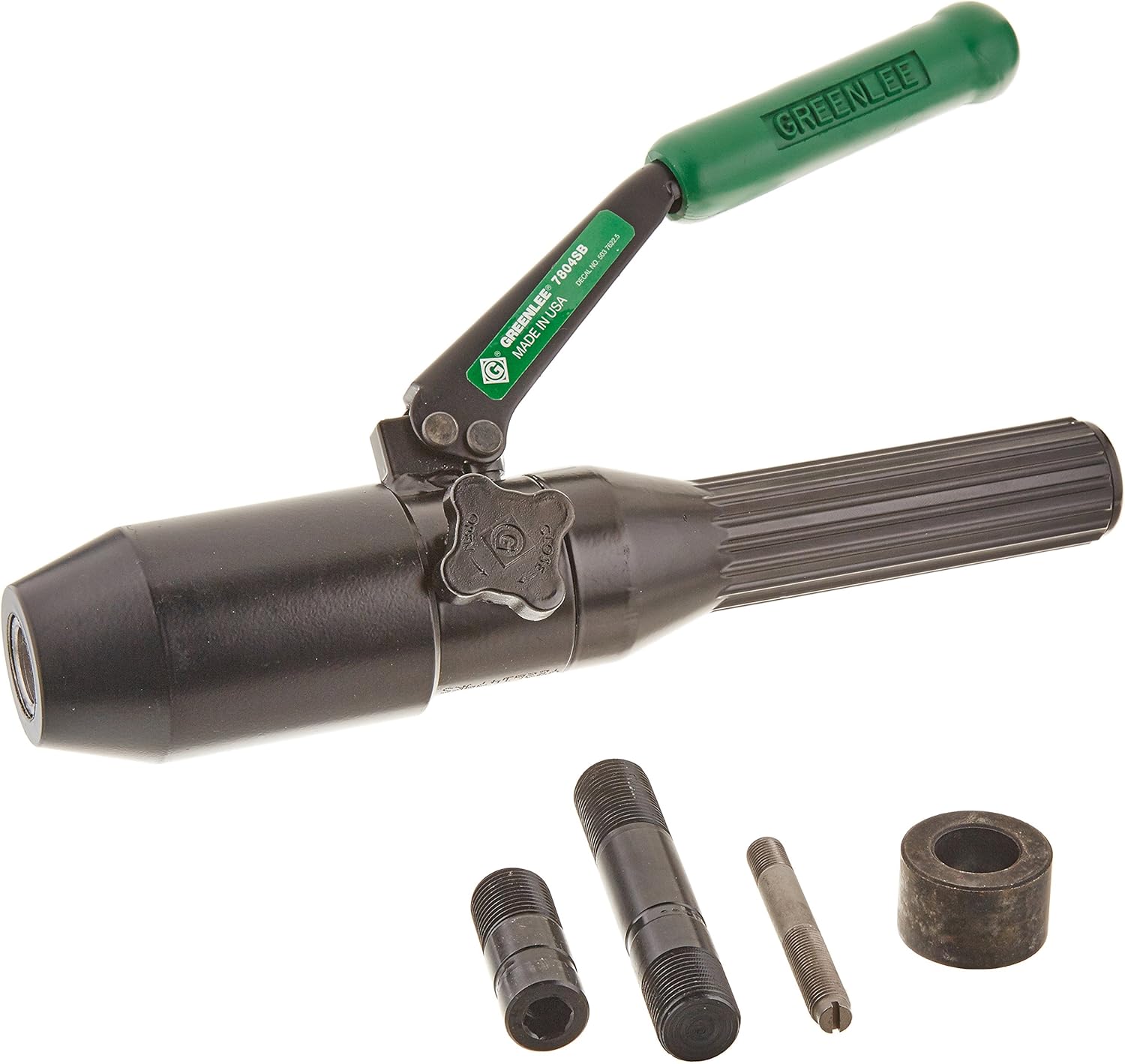 Greenlee 7804E Quick Draw Hydraulic Punch Driver and Kit, Metric Amazon.ca Tools & Home