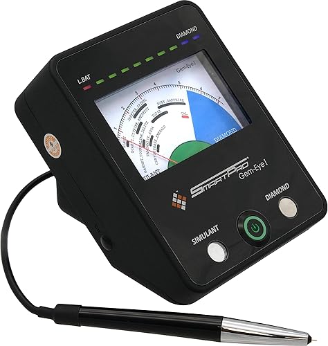 SmartPro SPGE-I Gem Eye I - Probador de gemas y diamantes Smart Pro