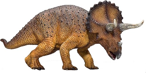 Miniatura 2 de MOJO Triceratops - Figura realista de dinosaurio pintada a mano