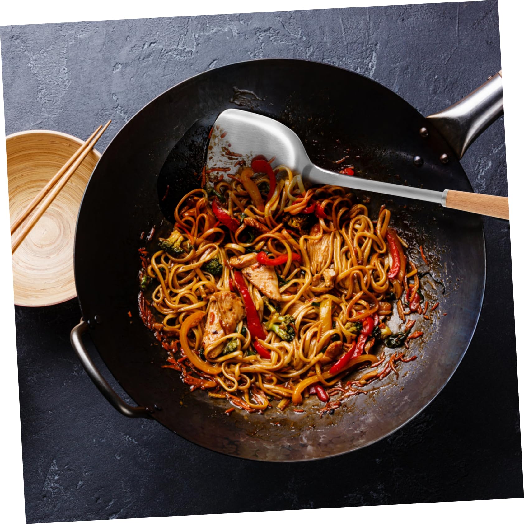 Amazon | SHOWERORO シーシー家用キッチン向けステンレス製木製