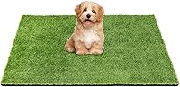 Yinoos 36x24 Inch Fake Grass Mat for Dogs - Premium Washable Artificial Turf for Potty Training, Patio, Balcony & Pet Areas