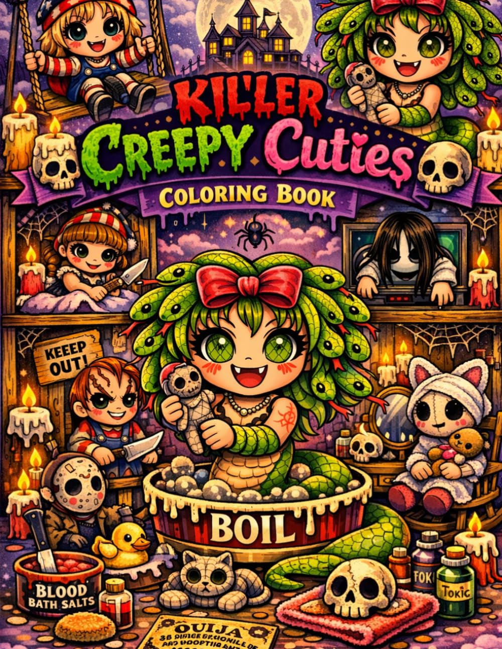 Killer Creepy Cuties