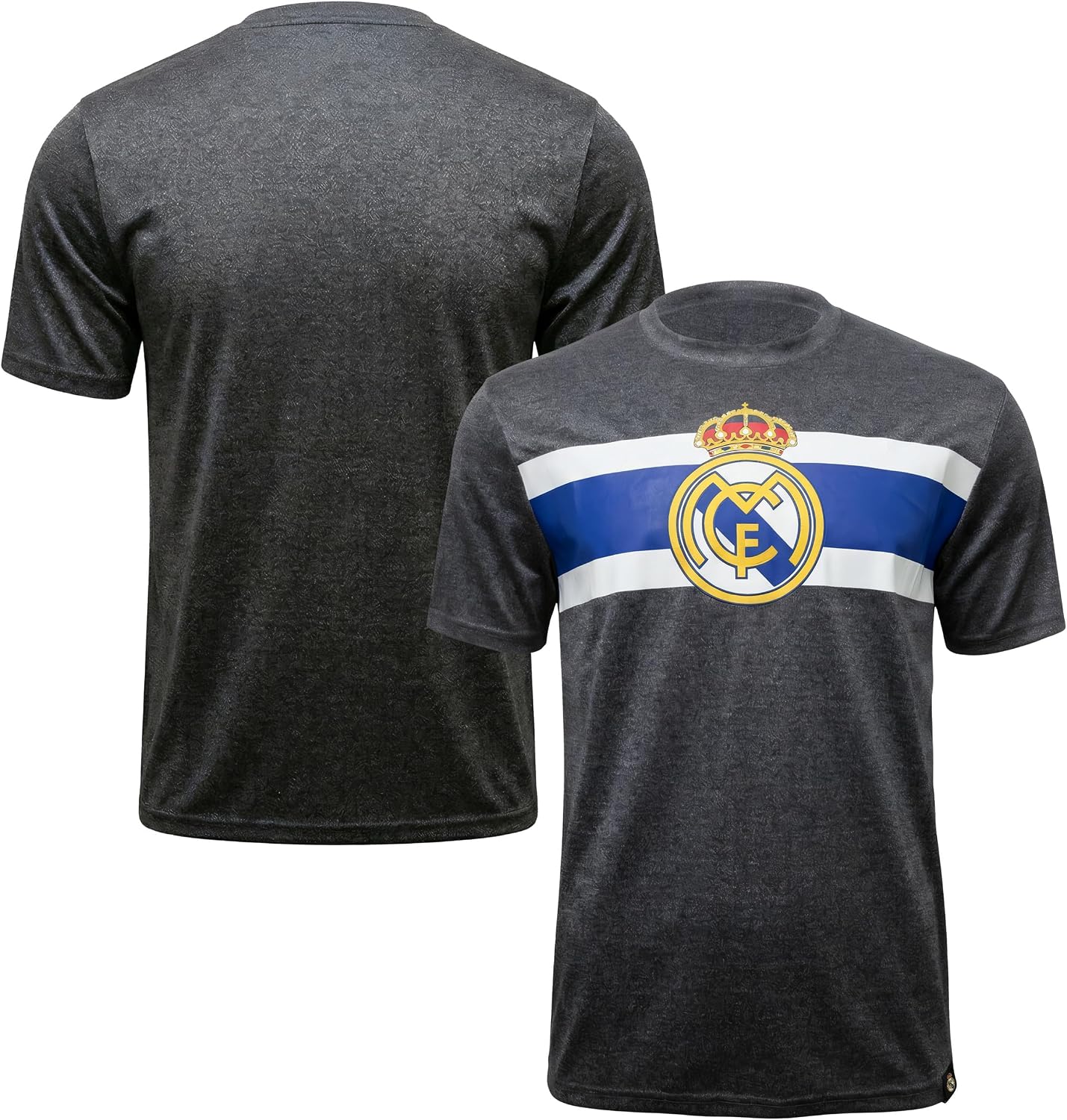 Icon Sports Officially Licensed Real Madrid CF Game Day Shirt - Unisex Adult