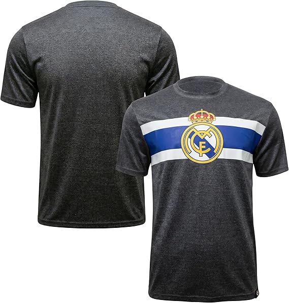 Icon Sports Officially Licensed Real Madrid CF Game Day Shirt - Unisex Adult