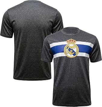 Icon Sports Officially Licensed Real Madrid CF Game Day Shirt - Unisex Adult
