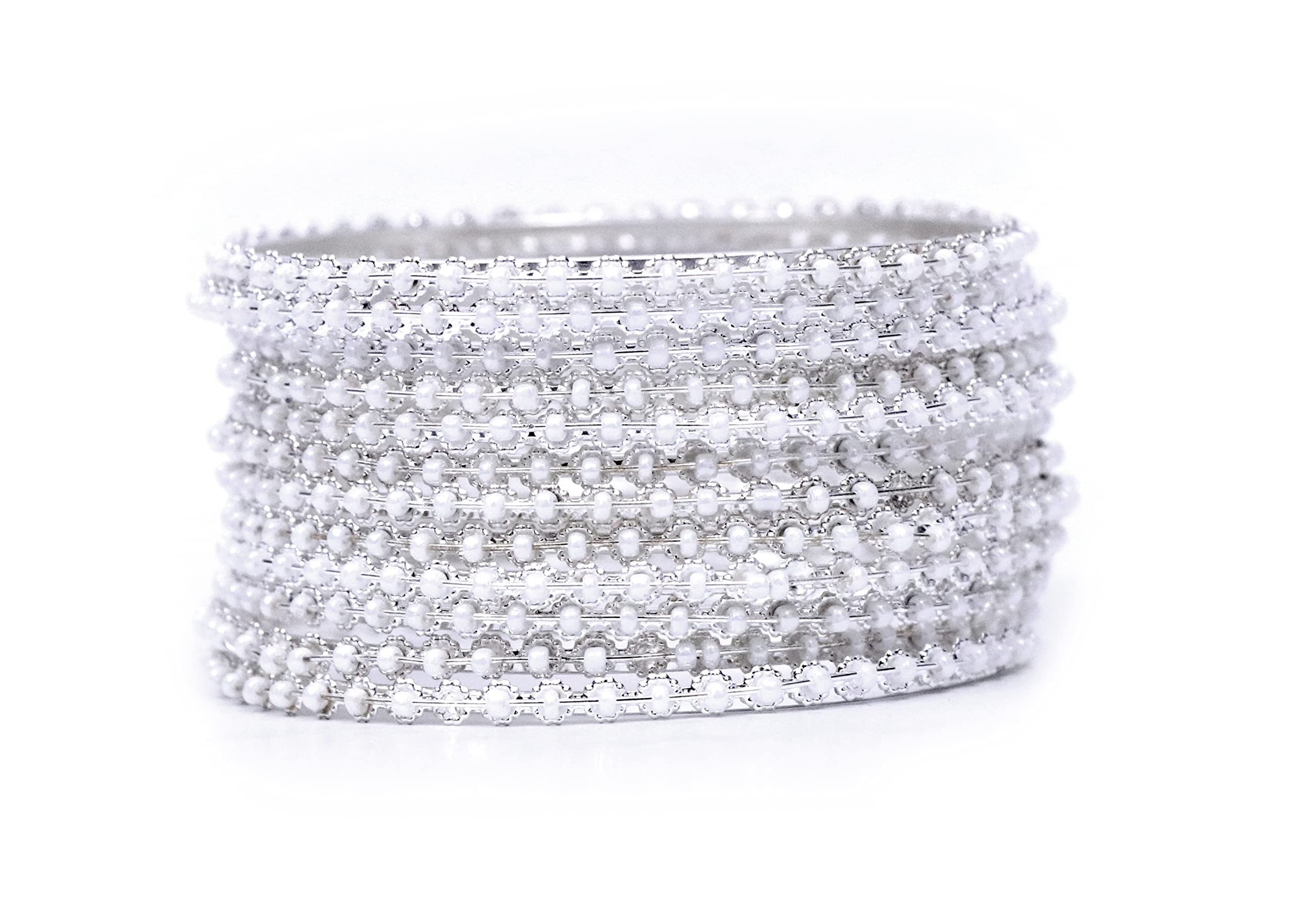 See full amazon price history chart for Shivarth Kade White Moti Jewellery Silver Plated Kade Pearl Studded Fancy Bangles Set for Women and Girls Set of 1 (2.2) Shivarth Kade White Moti Jewellery Silver Plated Kade Pearl Studded Fancy Bangles Set for Women and Girls Set of 1 (2.2) (B0C1BLR8NK) Amazon Price History, Amazon Price Tracker