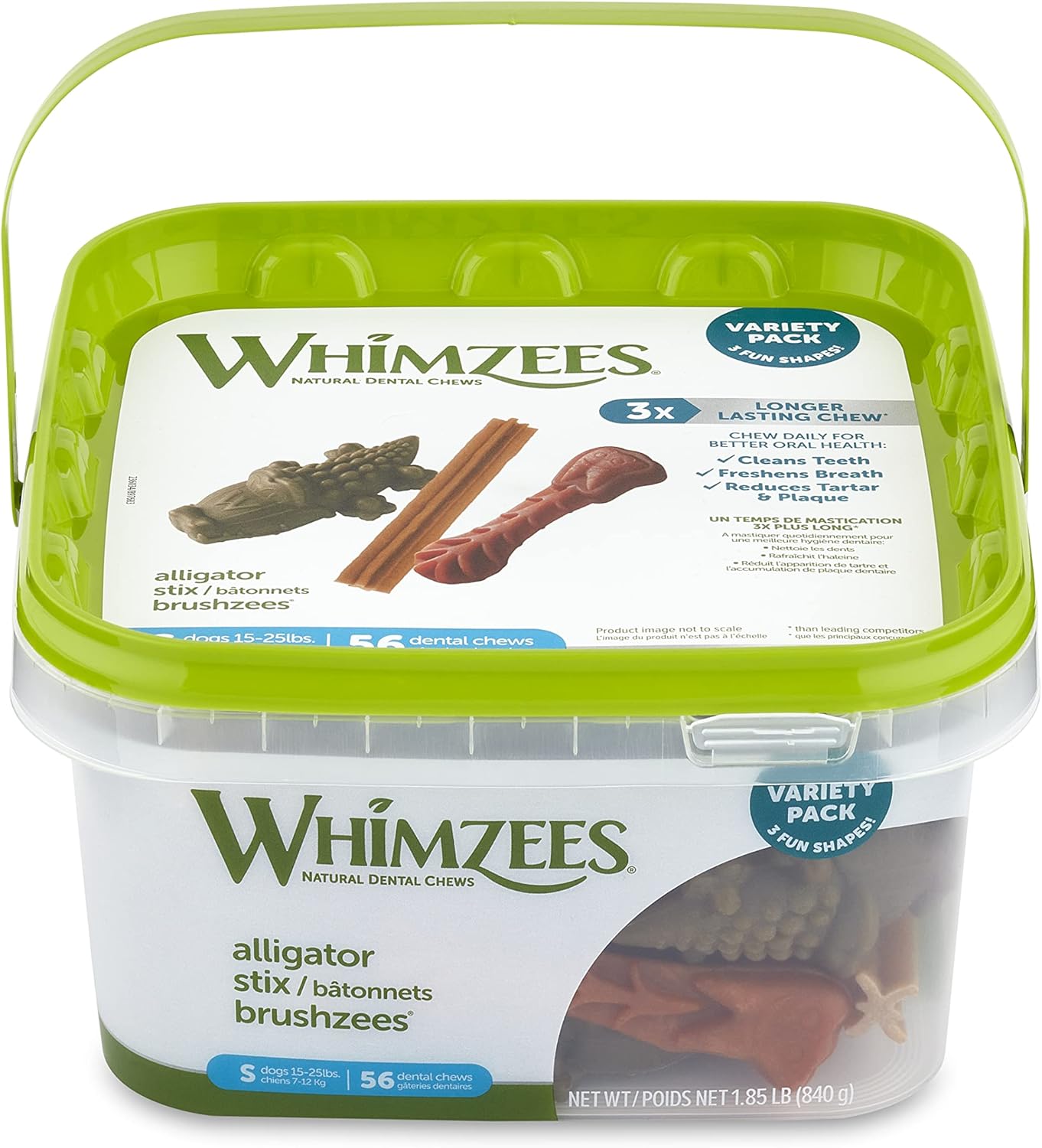 whimzees brushzees xl