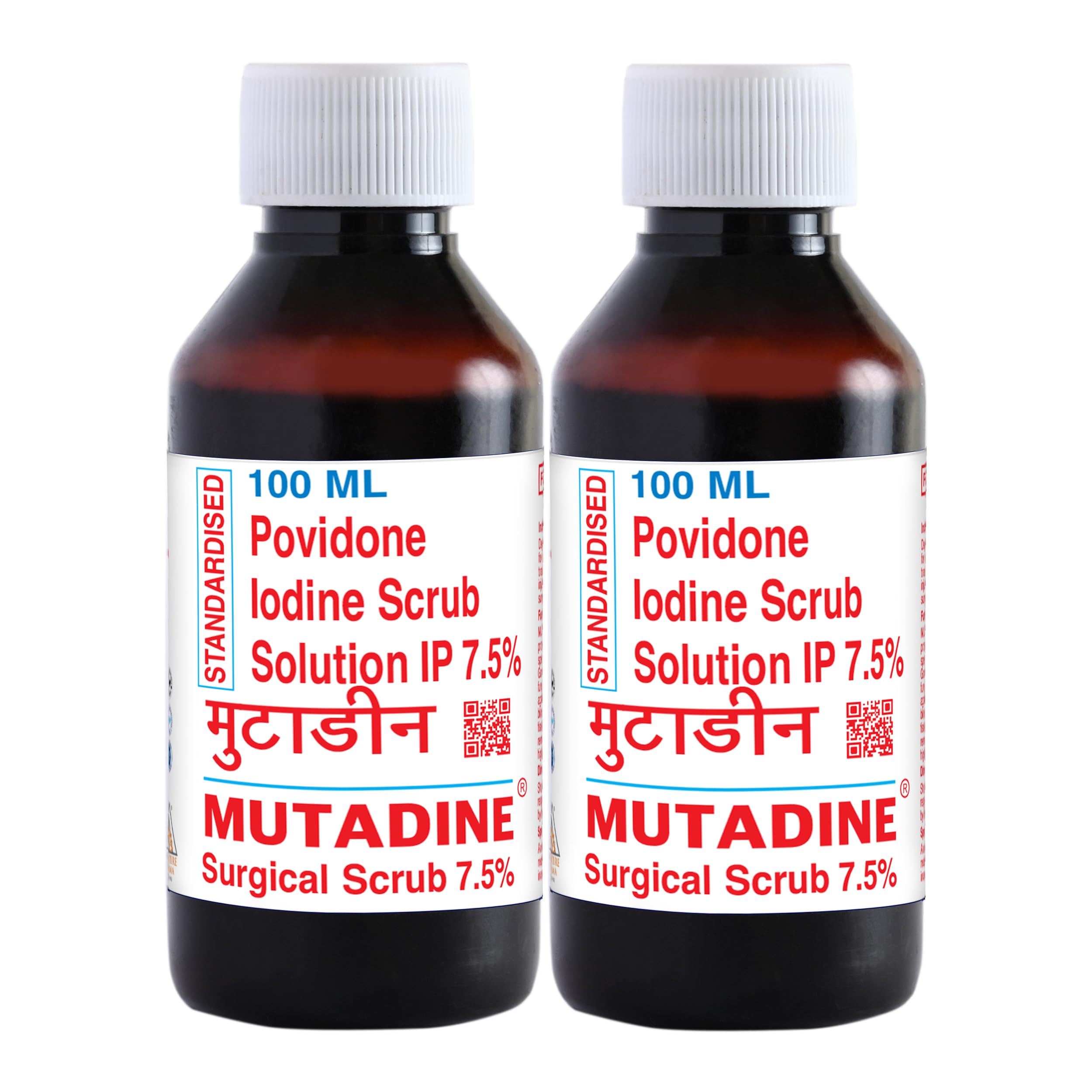 See full amazon price history chart for MUTADINE - Bottle of Standardised Surgical Scrub Solution 7.5% w/v 100 ML (Set of 2) MUTADINE - Bottle of Standardised Surgical Scrub Solution 7.5% w/v 100 ML (Set of 2) (B0CCRJCTK3) Amazon Price History, Amazon Price Tracker
