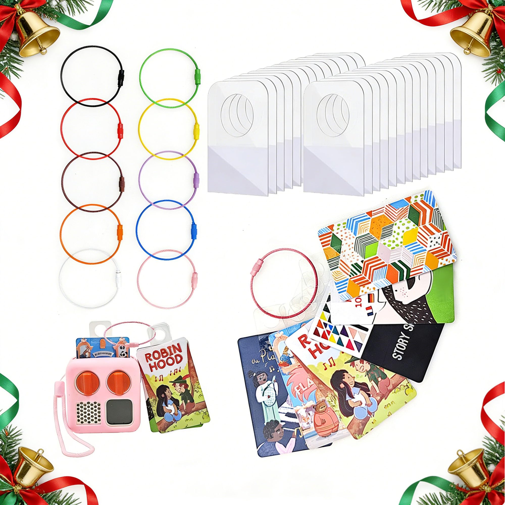 Amazon.com: xcivi Card Holder for Yoto Audio Player, Designed for