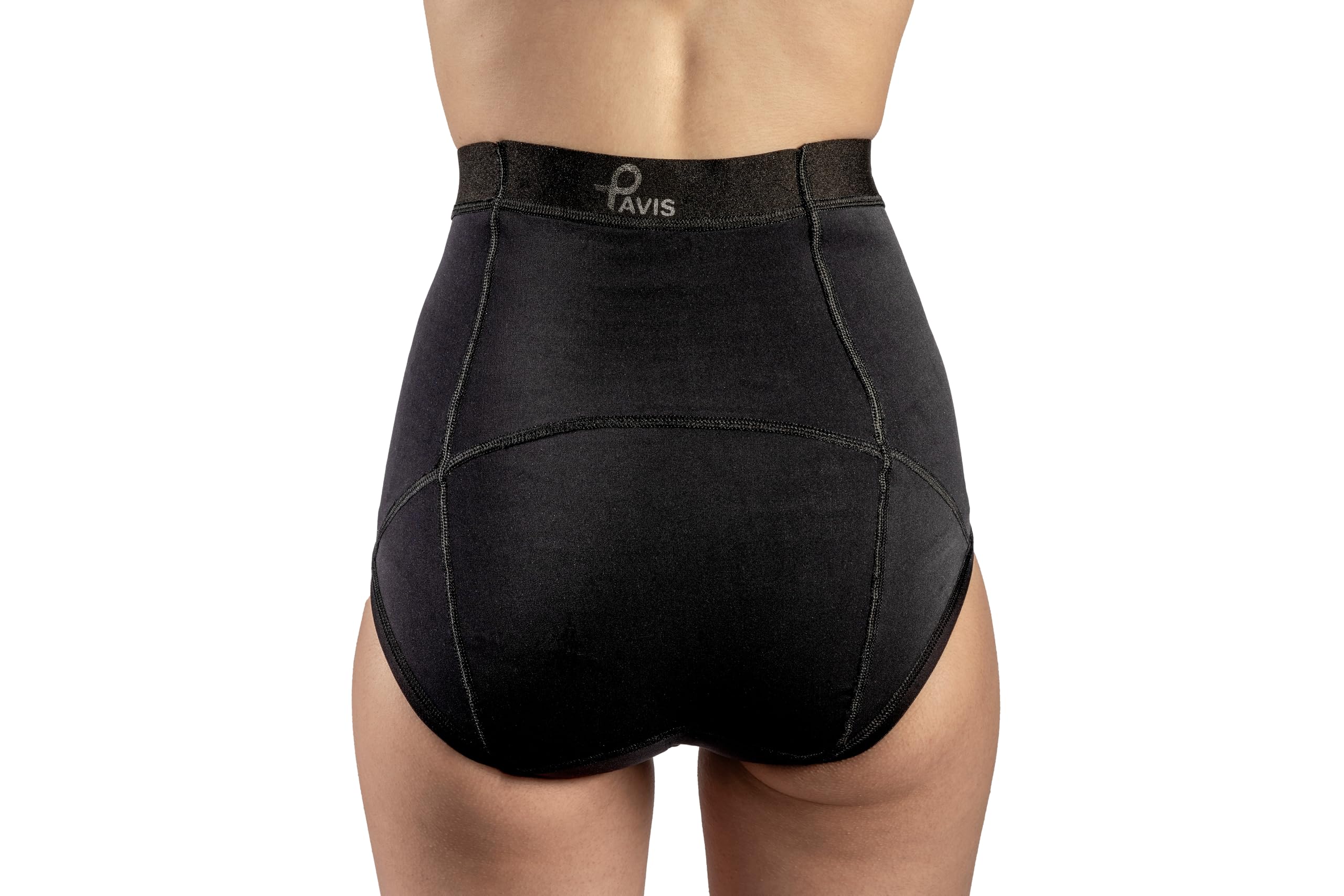 PAVIS - Guaina Contenitiva Donna in Microfibra – Modellante e Traspirante – Ideale per Post-Parto, Post-Operatorio ed Ernia Addominale – Supporto Leggero – Made in Italy