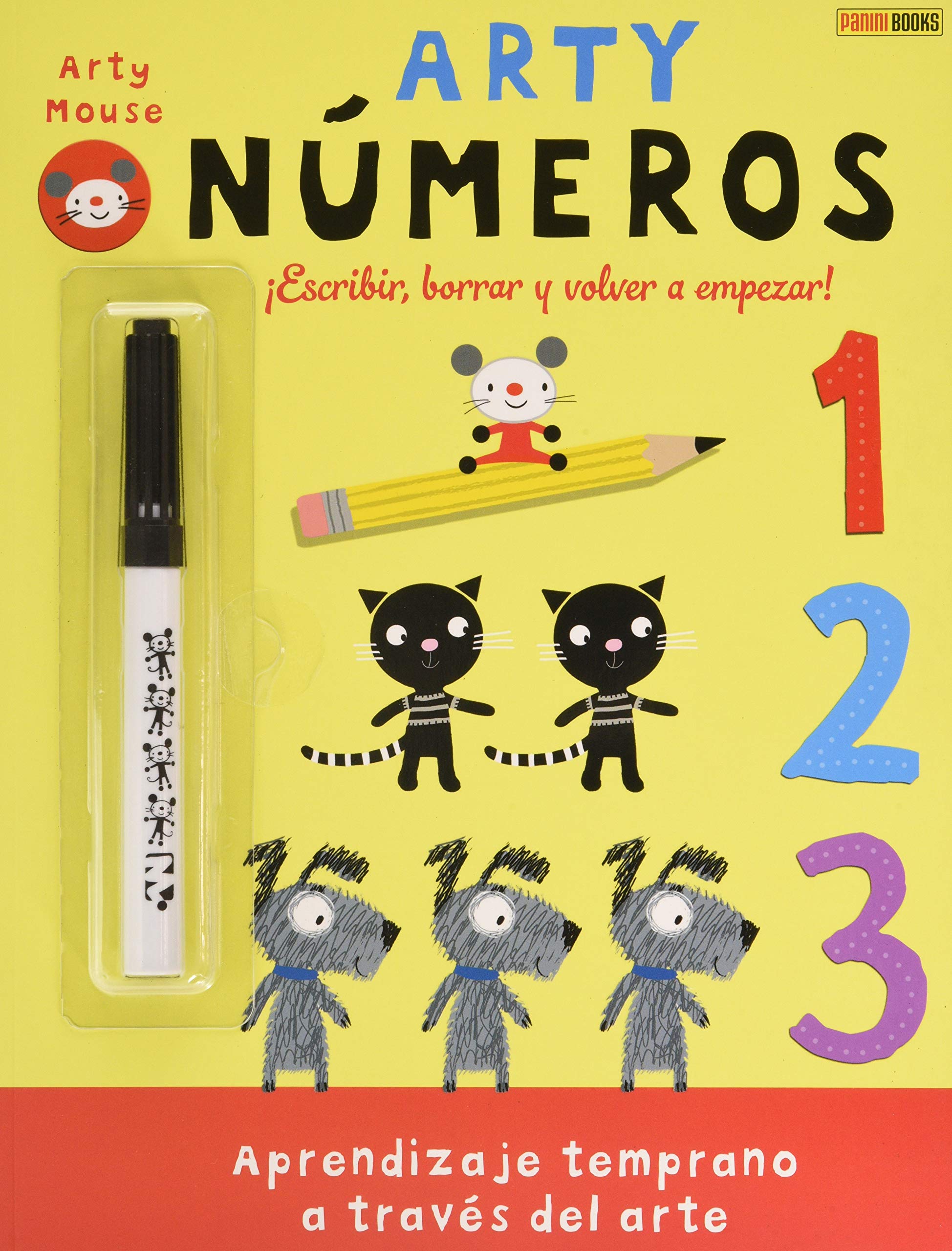 ARTY MOUSE - ARTY NÚMEROS