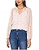 Vince Camuto Tie Neck Shirring Long Sleeve - Main View