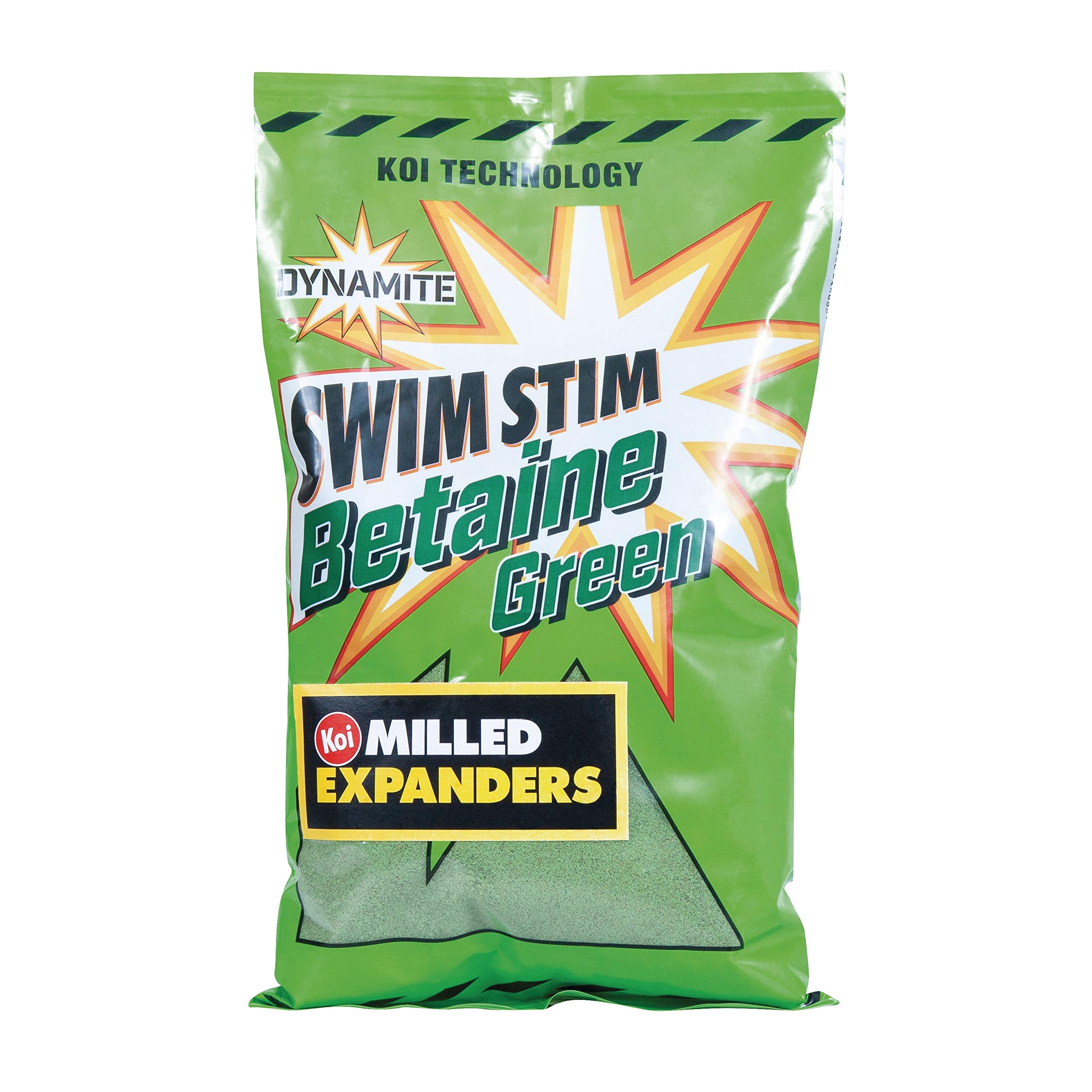 Dynamite Baits Swim Stim Koi Milled Expanders Betaine Green 750g โ image 1
