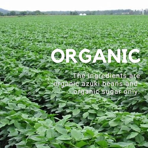 Miniatura 3 de Anko Pasta de frijoles rojos japoneses certificada orgánica 1058oz pasta de frijoles rojos colados KOSHIAN paquete de 1