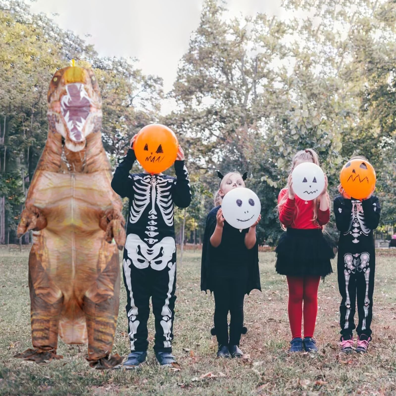Disfraz de dinosaurio para adultos, disfraz inflable de Spinosaurus, disfraz de Halloween, carnaval, fiesta de cosplay (color marrón)