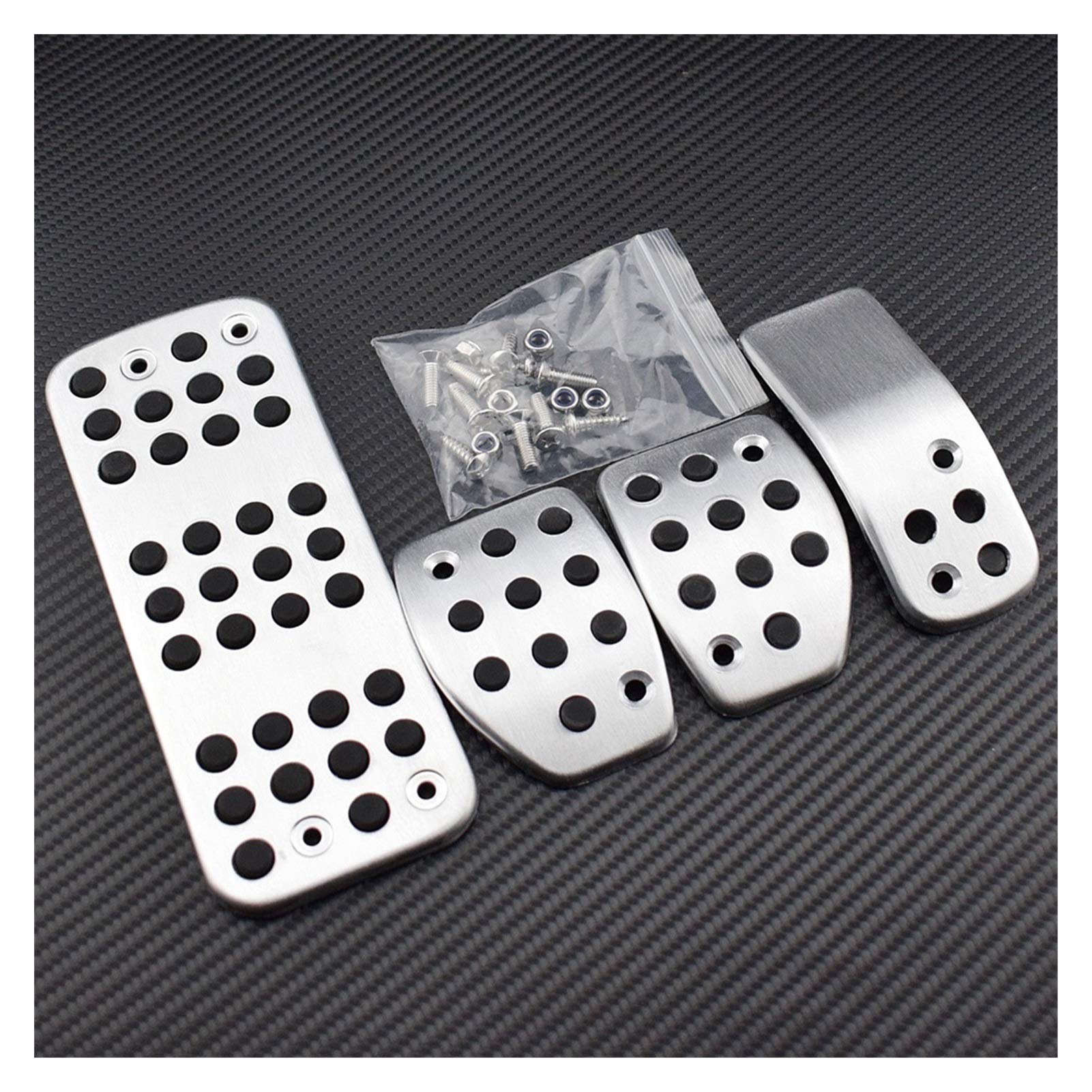 Edelstahl Pedalabdeckungen Für Peugeot & Citroen - Rutschfeste Auto Pedale Pads