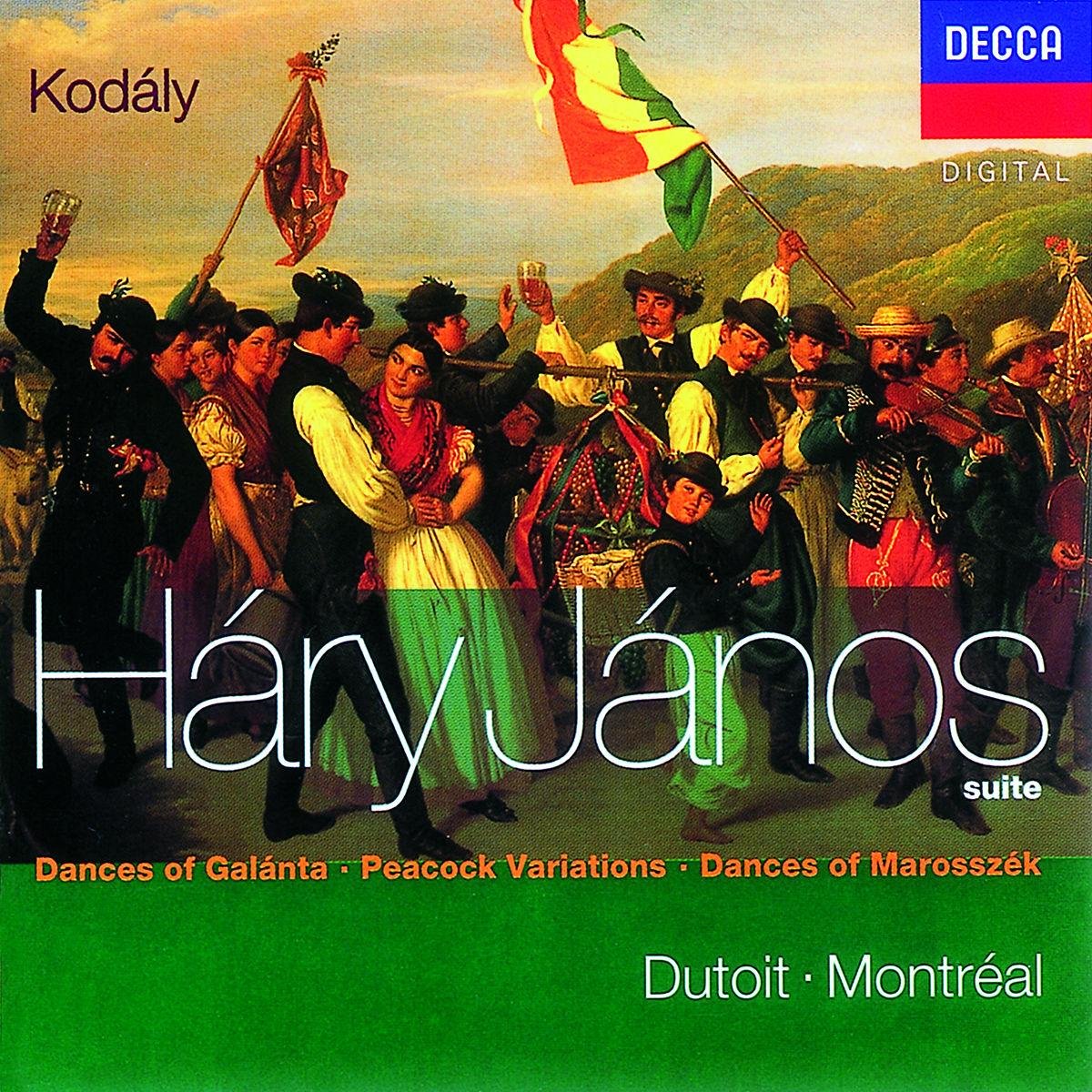 Kodaly: Harry Janos Suite [Audio CD] Dutoit, Charles; Montreal Symphony Orchestra