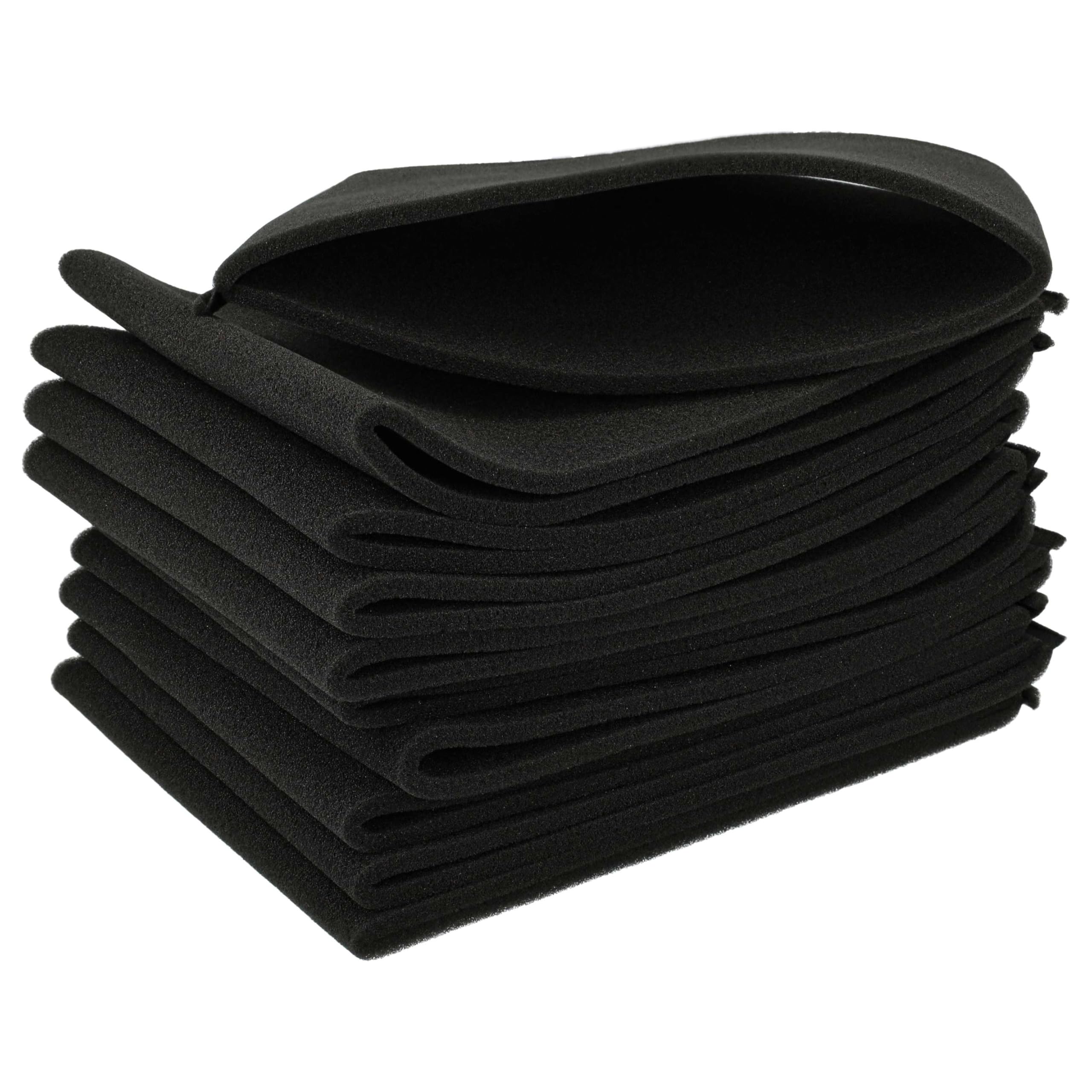 Vhbw Filtre Textile Compatible Avec Baier BSS 306 L Aspirateur Sec Et Humide Sac Filtrant Lavable Bleu 85783014