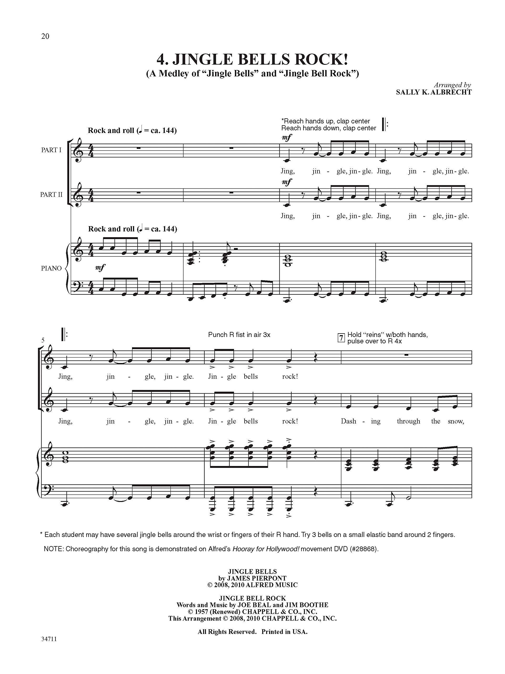 Jingle Bell Jukebox: A Presentation of Holiday Hits Arranged for 2-Part Voices (Kit), Book & CD (Book Is 100% Reproducible)