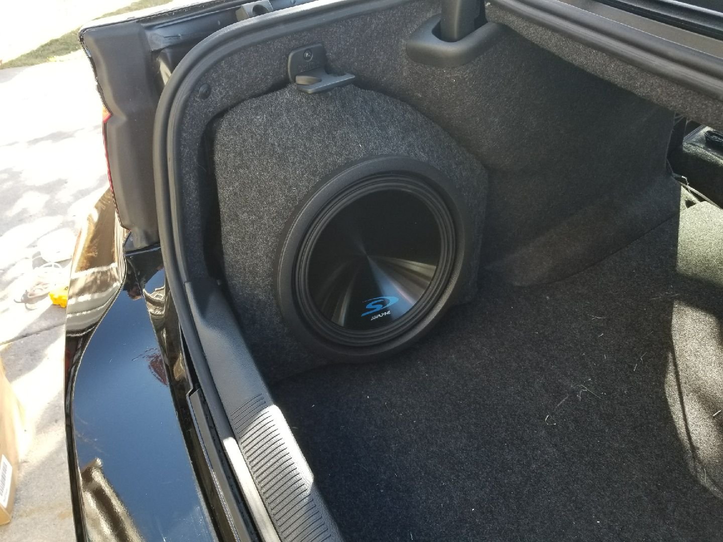 charger subwoofer box