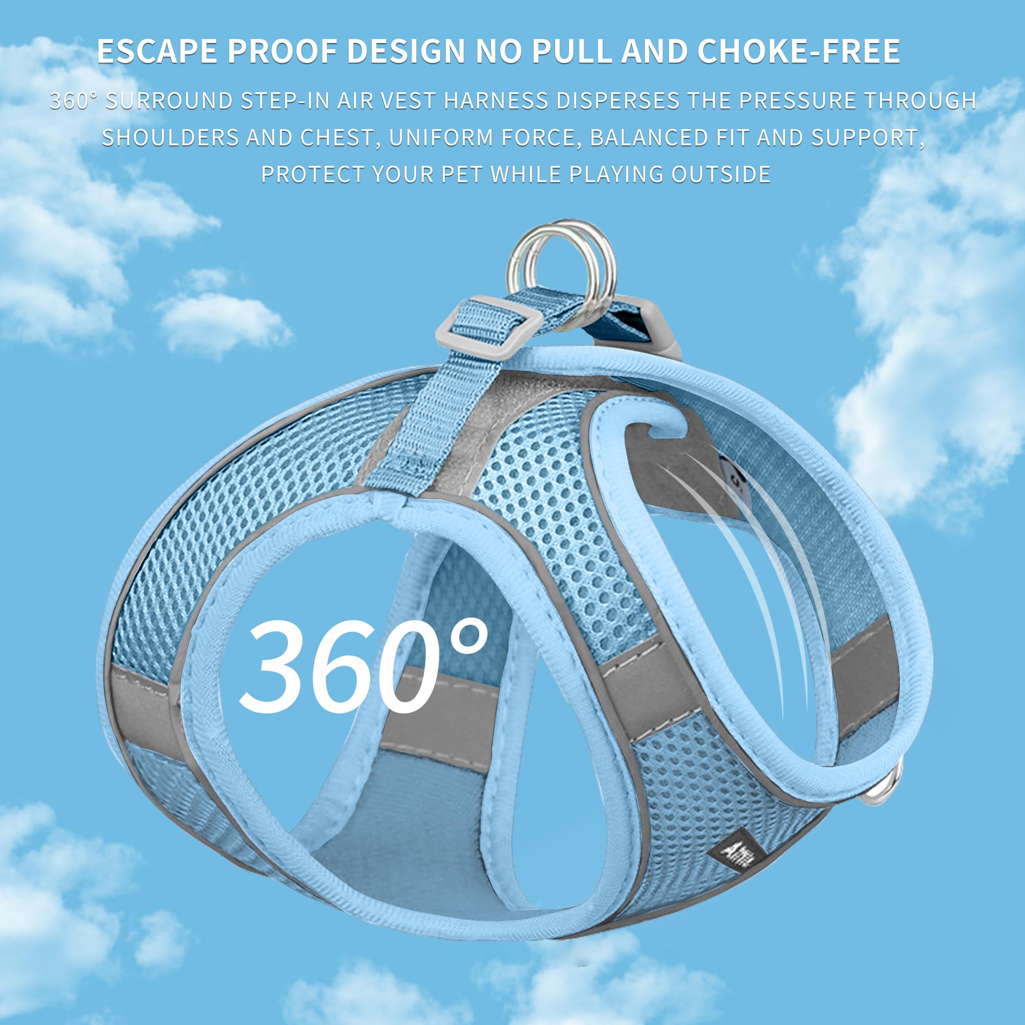 AIITLE Escape Proof Dog Harness - Image 4