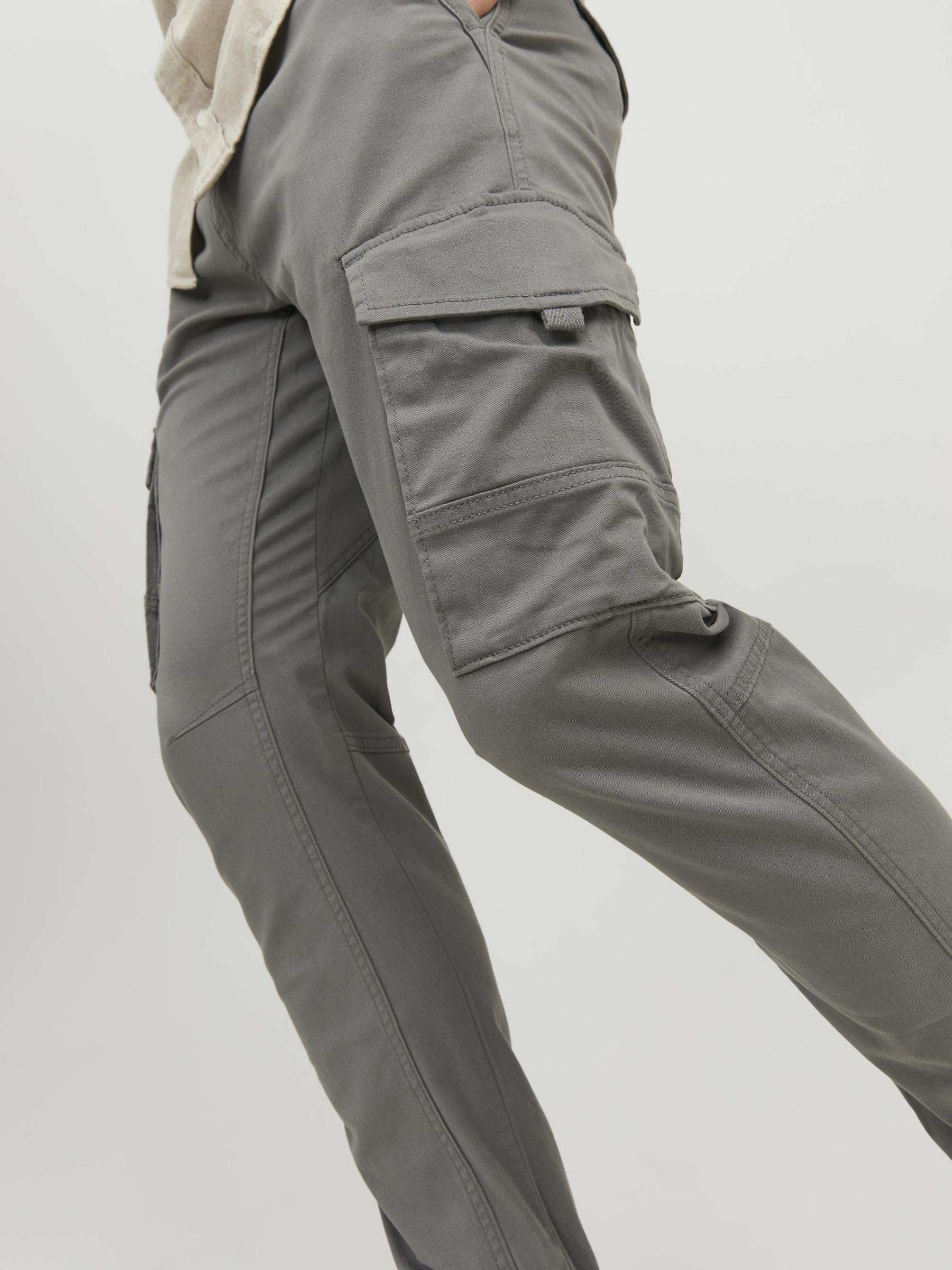 Jack & Jones - Jpstpaul Jjflake Cargo Noos, Pantaloni Cargo Uomo