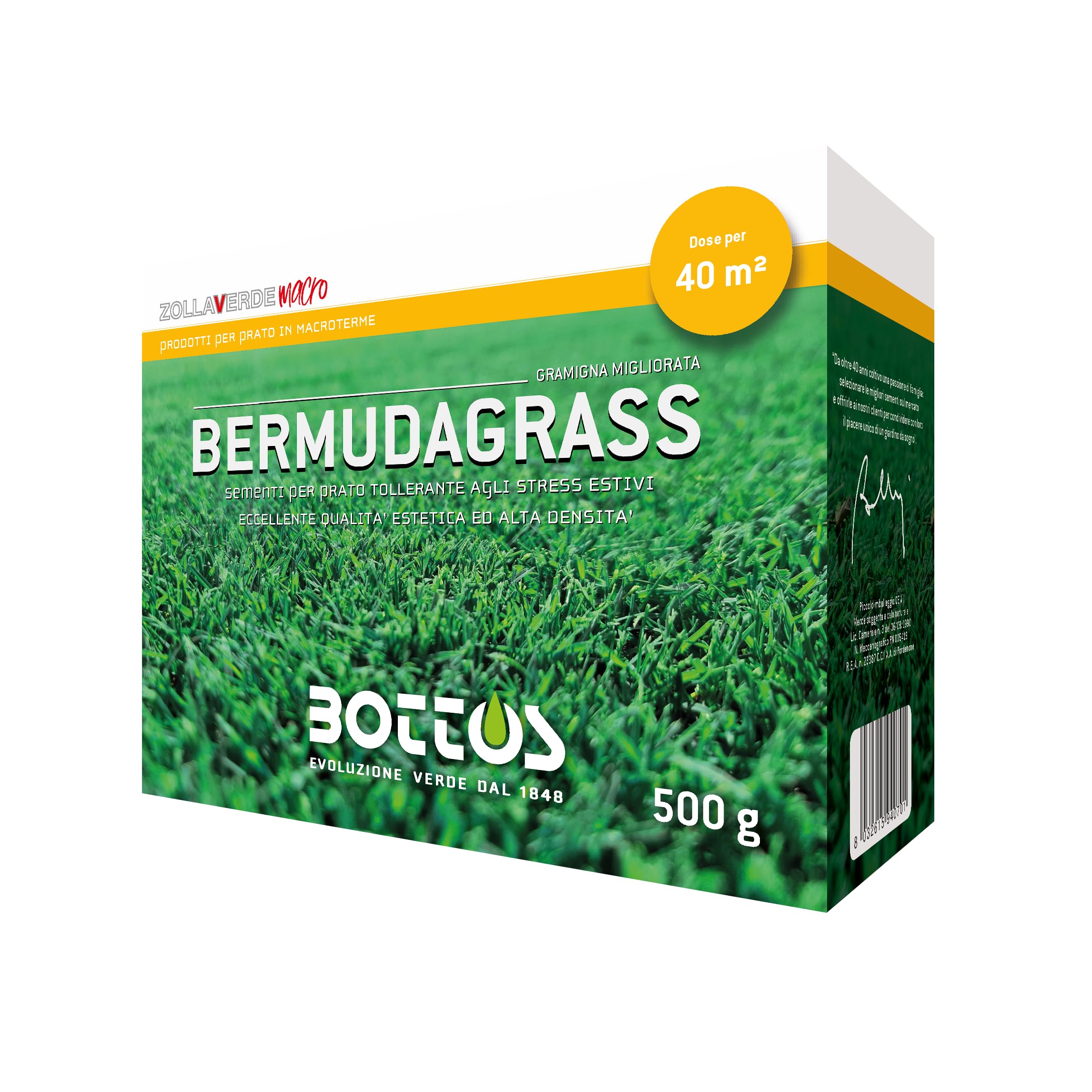 Bottos Blend Bermudagrass 500 grammi