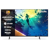 Philips Ambilight 50PUS8010 4K LED Smart TV - Display 50’’ con piattaforma Titan OS
