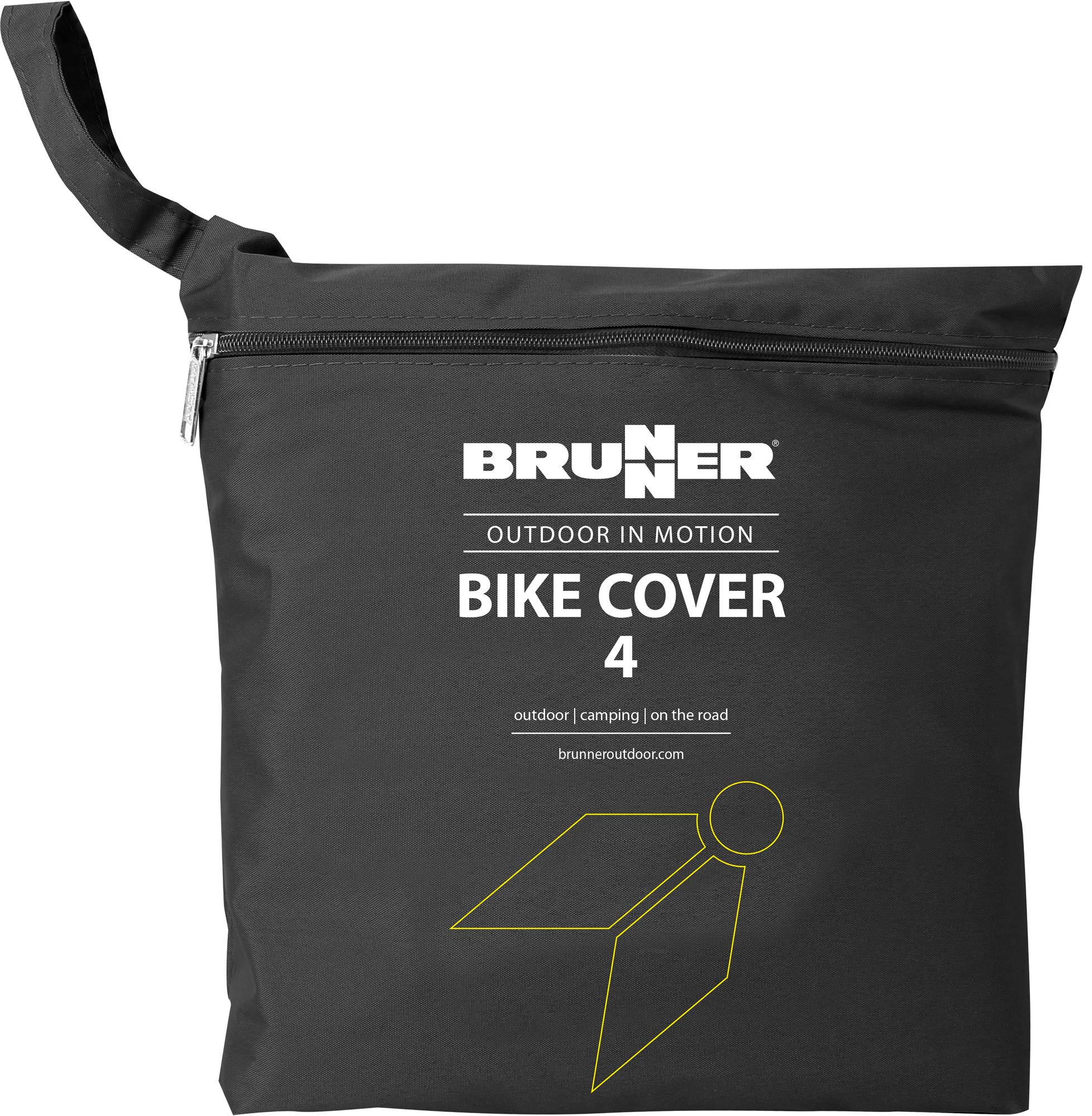 BRUNNER Bike Cover szara BRUNNER pokrowiec na rower 4